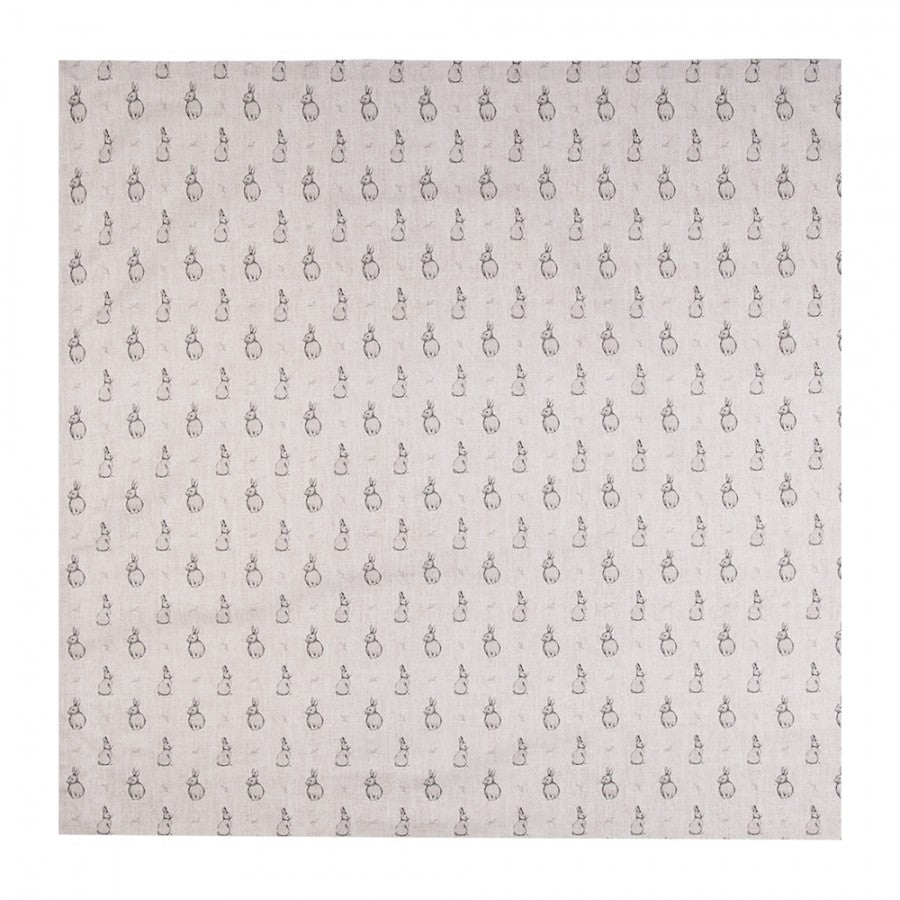Obrus bawełniany króliczki 100 x 100 /  SS2025 Clayre & Eef
