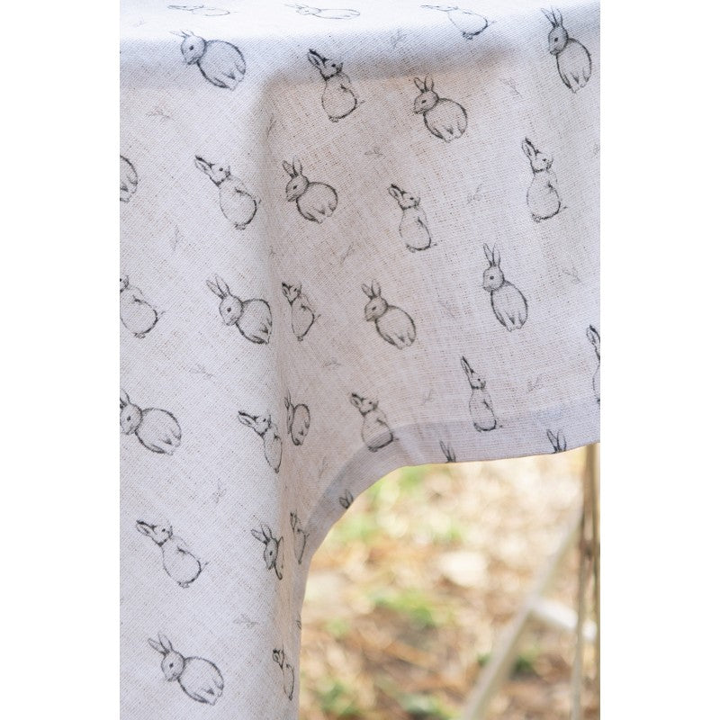 Bieżnik bawełniany króliczki 50 x 140 cm/  SS2025 Clayre & Eef