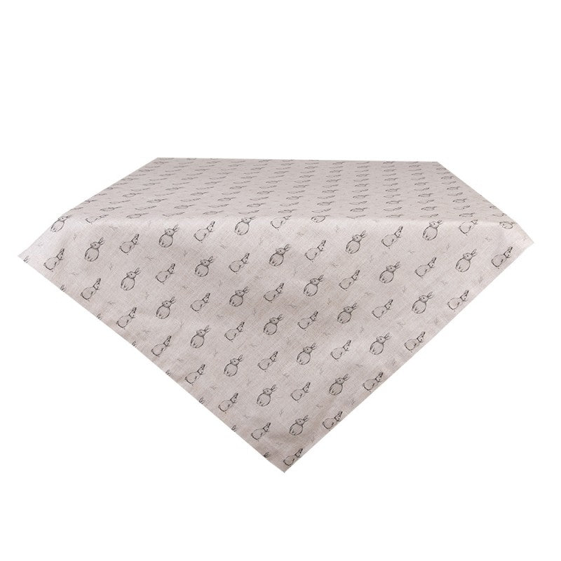 Obrus bawełniany króliczki 100 x 100 /  SS2025 Clayre & Eef