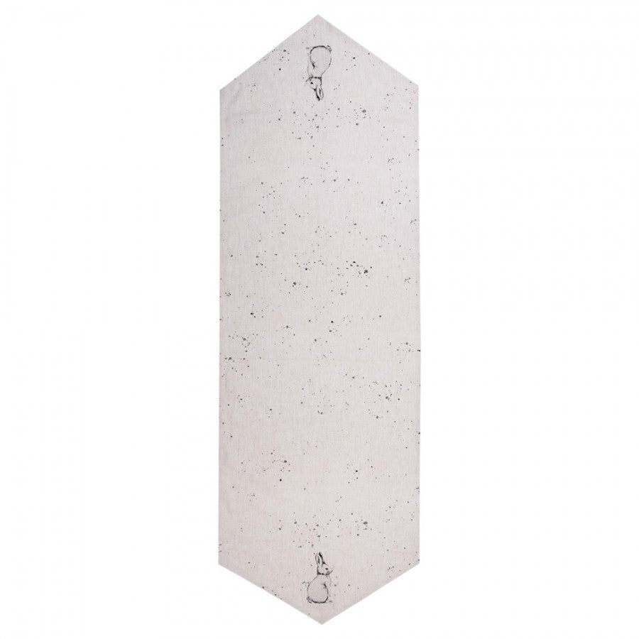 Bieżnik bawełniany króliczki 50 x 160 /  SS2025 Clayre & Eef