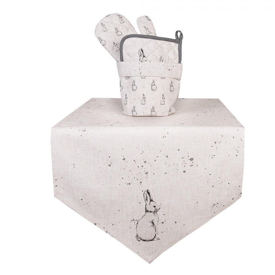 Bieżnik bawełniany króliczki 50 x 160 /  SS2025 Clayre & Eef