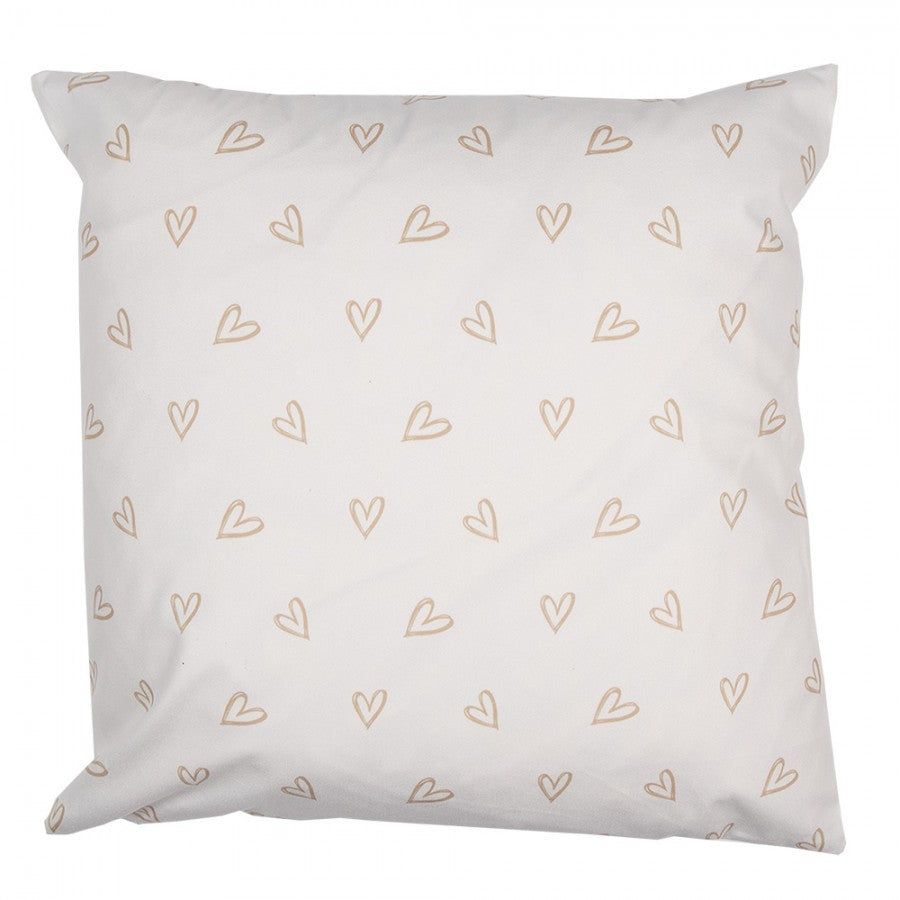 Poduszka króliki wielkanocna 45x45 cm Clayre & Eef