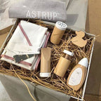 Zestaw do pielegnacji lalek, 7 częsciowy drewniany Mamameo