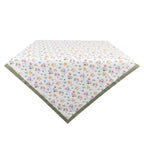 Obrus wiosenne kwiaty bawełniany 100 x 100 cm Clayre Eef