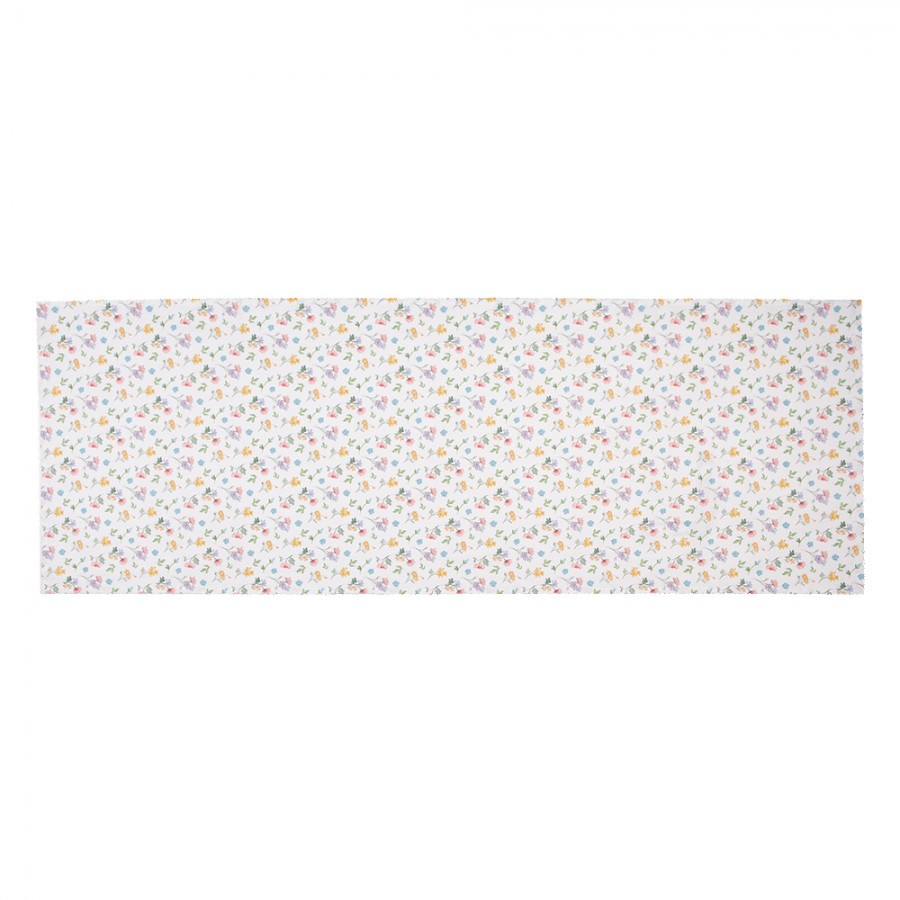 Bieżnik wiosenny kwiaty 50 x 140 cm bawełniany Clayre Eef