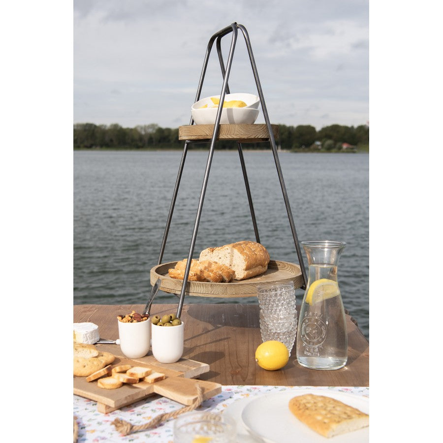 Bieżnik wiosenny kwiaty 50 x 140 cm bawełniany Clayre Eef