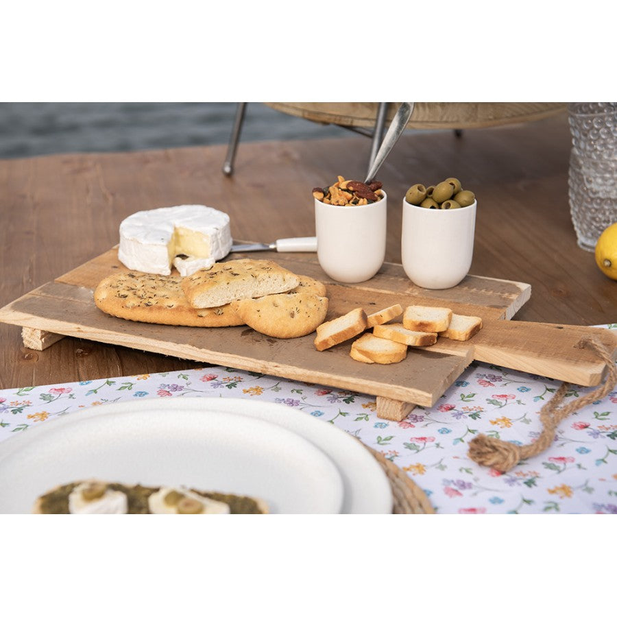 Bieżnik wiosenny kwiaty 50 x 140 cm bawełniany Clayre Eef