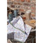 Bieżnik wiosenny kwiaty 50 x 140 cm bawełniany Clayre Eef