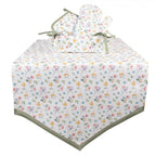 Bieżnik wiosenny kwiaty 50 x 160 cm Clayre Eef