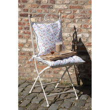 Załaduj obraz do przeglądarki galerii, Poduszka na krzesło wiosenne kwiaty 40 x 40 cm Clayre Eef

