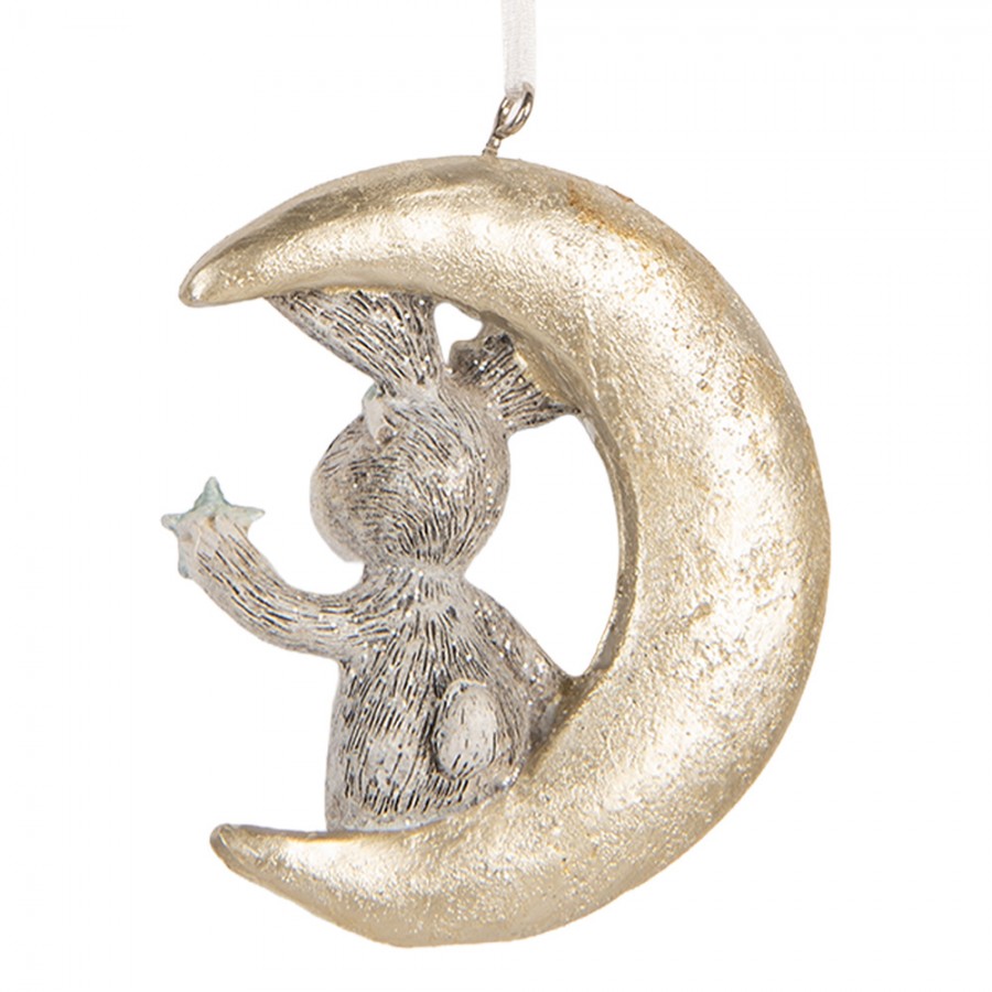 Zawieszki króliczki świąteczne  kpl. 2 szt. Clayre Eef