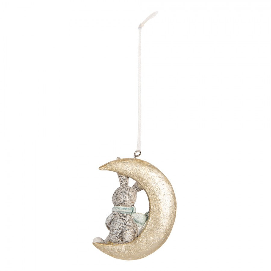 Zawieszki króliczki świąteczne  kpl. 2 szt. Clayre Eef