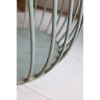 Stoliki kawowe kosze druciane 2 szt. Chic Antique kawowe