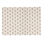 Podkładki bawełniane pod talerz świąteczne renifery kpl. 6 szt. Clayre Eef