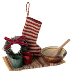 Maileg - świąteczny zestaw dla myszek Cosy Christmas