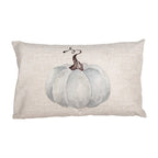 Poszewka na poduszkę dynia dekoracyjna beżowa 30 x 50 cm Clayre & Eef