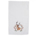 Ręczniczek kuchenny bawełniany frotte renifer świąteczny Clayre Eef