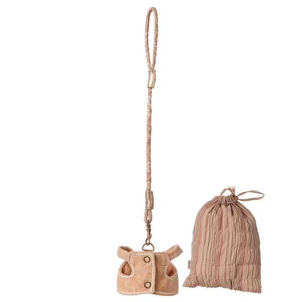 Szelki i smycz dla królika  - Maileg