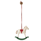 Zawieszka świąteczna konik - Rocking horse Maileg