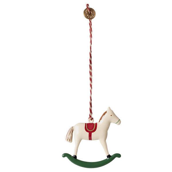 Zawieszka świąteczna konik - Rocking horse Maileg