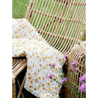 Leżak rattanowy naturalny Chic Antique