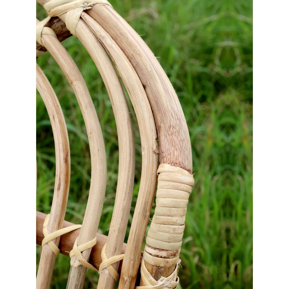 Leżak rattanowy naturalny Chic Antique