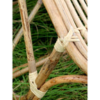 Leżak rattanowy naturalny Chic Antique