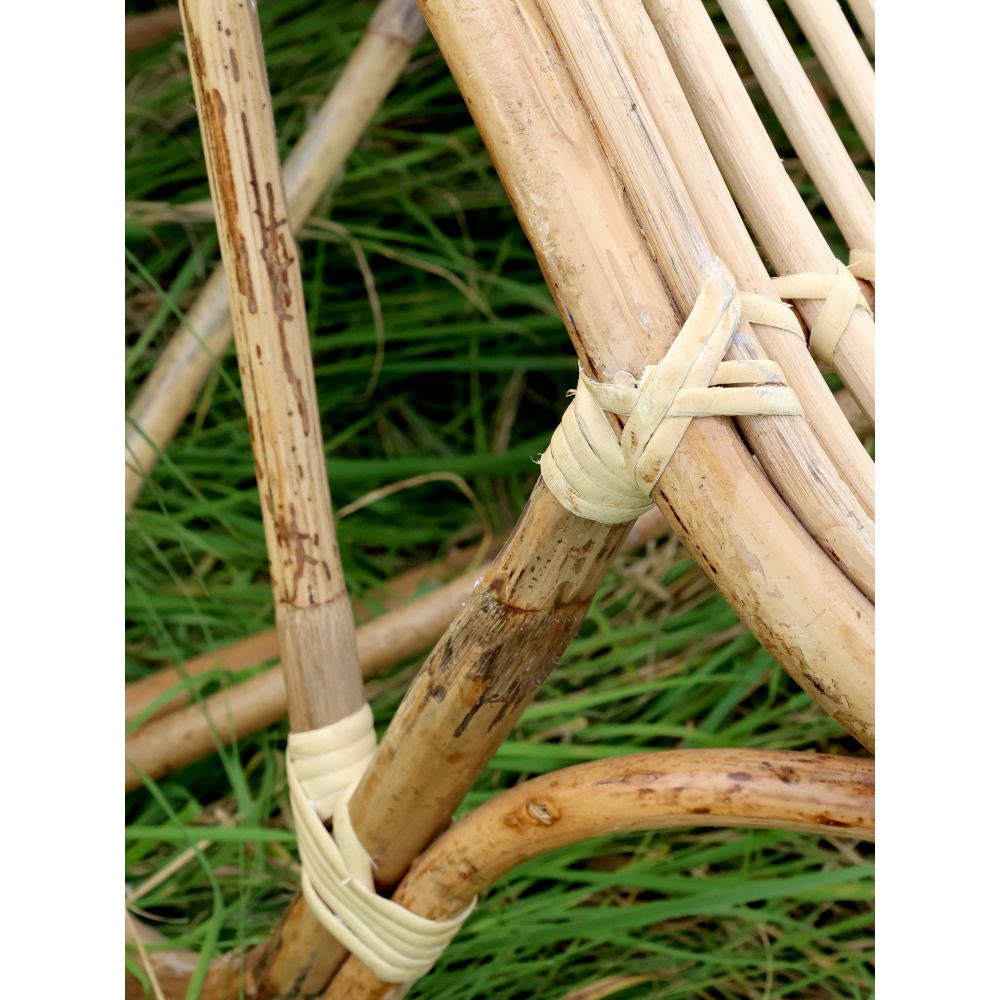 Leżak rattanowy naturalny Chic Antique