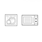 Miska do zupy porcelanowa Country kogut 500 ml  Clayre Eef