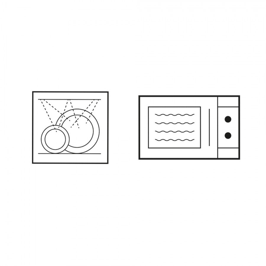 Talerz deserowy porcelanowy Country kogut 20 cm  Clayre Eef