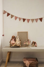 Króliczek Czekoladowy brąz - Strój baletowy i spódnica kremowa, rozmiar 2 Maileg