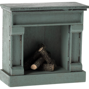 Kominek dla myszek 8cm - Blue - Maileg