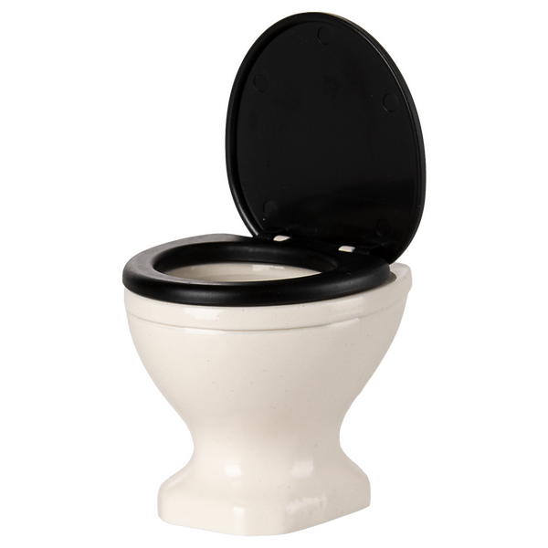 Maileg WC, Myszka - Off white