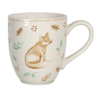 Kubek jesienny lisek 200 ml ceramiczny Clayre & Eef