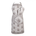 Fartuszek kuchenny bawełniany świąteczny renifer Clayre & Eef