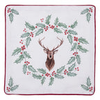 Poszewka na poduszkę świąteczna renifer Clayre Eef