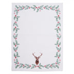 Ręcznik kuchenny bawełniany świąteczny renifer Clayre Eef