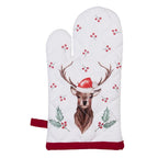 Rękawica kuchenna świąteczna gałązki Clayre Eef