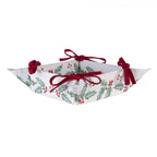 Koszyk na chleb bawełniany świąteczny Clayte Eef