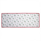 Bieżnik świąteczny gałązki bawełniany 50 x 140 cm  Clayre Eef