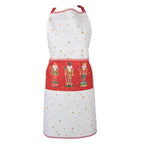 Fartuszek kuchenny świąteczny dziadek do orzechów retro Clayre Eef