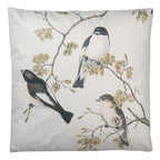 Poszewka na poduszkę ptaki biała 45 x 45 cm Clayre Eef