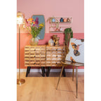 Poszewka na poduszkę jesienna Koliber 45 x 45 cm Clayre Eef