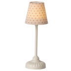 Maileg - lampka dla myszek w kropki 14 cm Sand Small