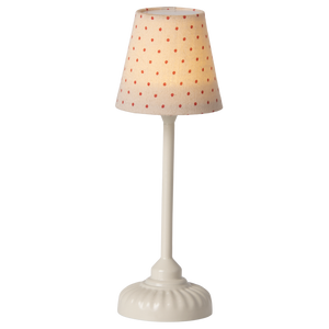 Maileg - lampka dla myszek w kropki 14 cm Sand Small