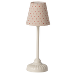 Maileg - lampka dla myszek w kropki 14 cm Sand Small