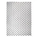 Koc w serduszka polar 130 x 170 cm Clayre Eef