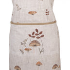 Fartuszke kuchenny jesienne grzybki retro Clayre & Eef