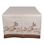 Bieżnik jesienne grzybki 50 x 140 cm Clayre & Eef