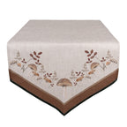 Bieżnik jesienne grzybki 50 x 160 cm Clayre & Eef